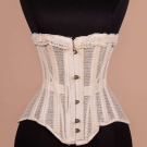 MESH SUMMER CORSET, C. 1895