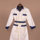 HERRINGBONE TWILL SHOP COAT, C. 1950