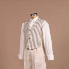 FOUR PIECE ASSEMBLED GOLF ENSEMBLE, c. 1910 - 1915