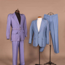 TWO TOM GILBEY MOD SAVILE ROW SUITS, C. 1970