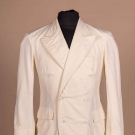 DOUBLE BREASTED DINNER JACKET, 1930s