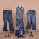 LEVIS, LEE &amp; BIG MAC DENIM VEST OR JEANS, 1970s