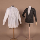 STRIPED CARDIGAN &amp; COTTON DRESS SHIRT, 1920s