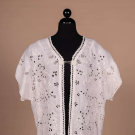 PHILIPPINE EMBROIDERED LINEN JACKET, 1900s