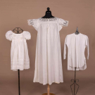ANTIQUE CHEMISE &amp; CHILDRENS’ GARMENTS, C. 1850 - 1867