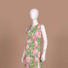 LILLY PULITZER PRINTED MAXI DRESS, LATE 1960s