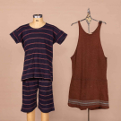 TWO GENTS’ BATHING COSTUMES, 1920s