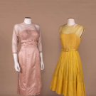TRIGERE &amp; DATE LINE PARTY DRESSES, EARLY 1960s