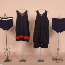 GENTS’ WOOL BATHING SUITS OR TRUNKS, 1920s - 1930s