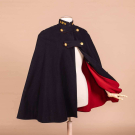 WWII ERA WOOL NURSE’S CAPE, 1940s