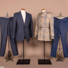 BRIONI &amp; TOM GILBEY MOD SUITS, C. 1970