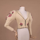 PUFF SLEEVE AUSTRIAN CARDIGAN, C. 1980