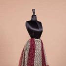 PRINTED BENGALINE SKIRT, c. 1857