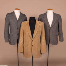 THREE IVY LOOK SPORTS COATS, 1970s - 1980s