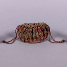 THREE EARLY GAMING OR COIN PURSES, EUROPE, C. 1650 - 1700