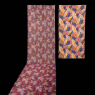 METALLIC LAME &amp; ART DECO BLOCK PRINT TEXTILES, FRANCE, 1920s