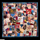 CRAZY QUILT, NEW YORK, C. 1880
