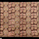 BLOCK PRINTED CHINTZ QUILT, 1830 - 1840