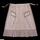 UNITED STATES CENTENNIAL PRINTED APRON, 1876