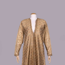 WOMAN’S PATTERNED SILK ENTARI ROBE, OTTOMAN EMPIRE, MID 19TH C