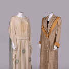 ONE TEA DRESS &amp; ONE DUSTER, 1910 - 1920