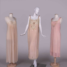 THREE ROMANTIC SILK NEGLIGEES, 1920s - 1930s
