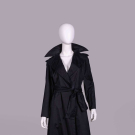 PAULINE TRIGERE CHIC RAIN COAT, USA, C. 1970