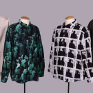 FOUR GUCCI, PRADA &amp; MOSCHINO MENS’ DESIGNER SHIRTS, 1990s - 2000s
