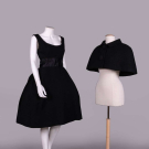 TRAINA NORELL COCKTAIL ENSEMBLE, USA, 1950s