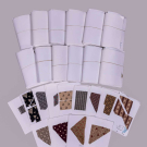 COLLECTION OF OVER 1,200 PRINTED COTTON FABRIC SAMPLES, 19TH C