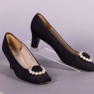 CHRISTIAN DIOR EVENING PUMPS, PARIS, 1960s