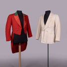 GENTS’ FOX HUNT BALL DRESS COAT &amp; PALM BEACH DINNER JACKET, 1930s