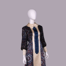 RONALD AMEY EVENING DRESS, USA, C. 1971