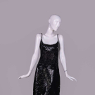 CHADO RALPH RUCCI SEQUIN PARTY DRESS, USA, 1990s