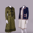 TWO DESIGNER SKIRT SUITS, USA, 1960s &amp; 1970s