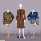 THREE MISSONI &amp; PIERRE CARDIN KNIT TOPS OR DRESSES, ITALY &amp; PARIS, C. 1970