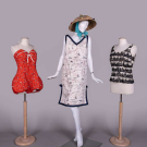 THREE NOVELTY PRINT BEACH OR PLAY GARMENTS, 1950 - 1960