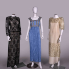 THREE MARY MCFADDEN EVENING DRESSES, USA, C. 1985