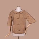 GEOFFREY BEENE WOOL JACKET, 1960S