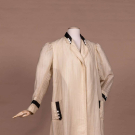 WOVEN STRIPE DUSTER, 1900S