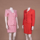UNGARO &amp; ESCADA SKIRT SUITS, 1980S - 1990S