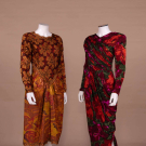 GEOFFREY BEENE &amp; LOUBE’ COCKTAIL DRESSES, 1980S