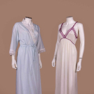 CHRISTIAN DIOR ROBE &amp; DIANE VON FURSTENBERG NIGHTOWN, 1970S - 1980S