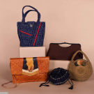  FIVE MODERNIST HANDBAGS, C. 1930 - 1950