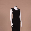  BURBERRY BEADED COCKTAIL DRESS, 2000S
