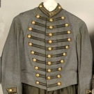 THREE WOOL MILITARY JACKETS, 1860 &amp; 1890