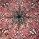 HAND MADE PAISLEY SHAWL, KASHMIR, MID 19TH C