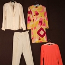 FOUR PUCCI GARMENTS, 1960-1970