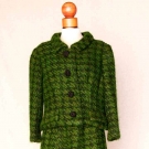 COURREGES COUTURE WOOL SUIT, 1960