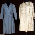 TWO BALENCIAGA COUTURE ENSEMBLES, 1962